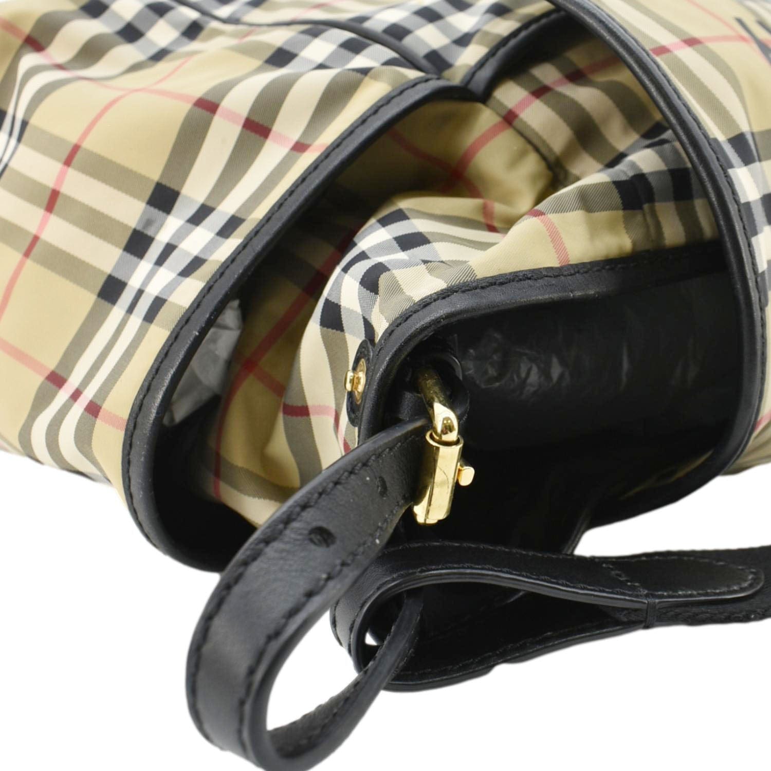 Burberry Check Handbag - Rovelle Bags