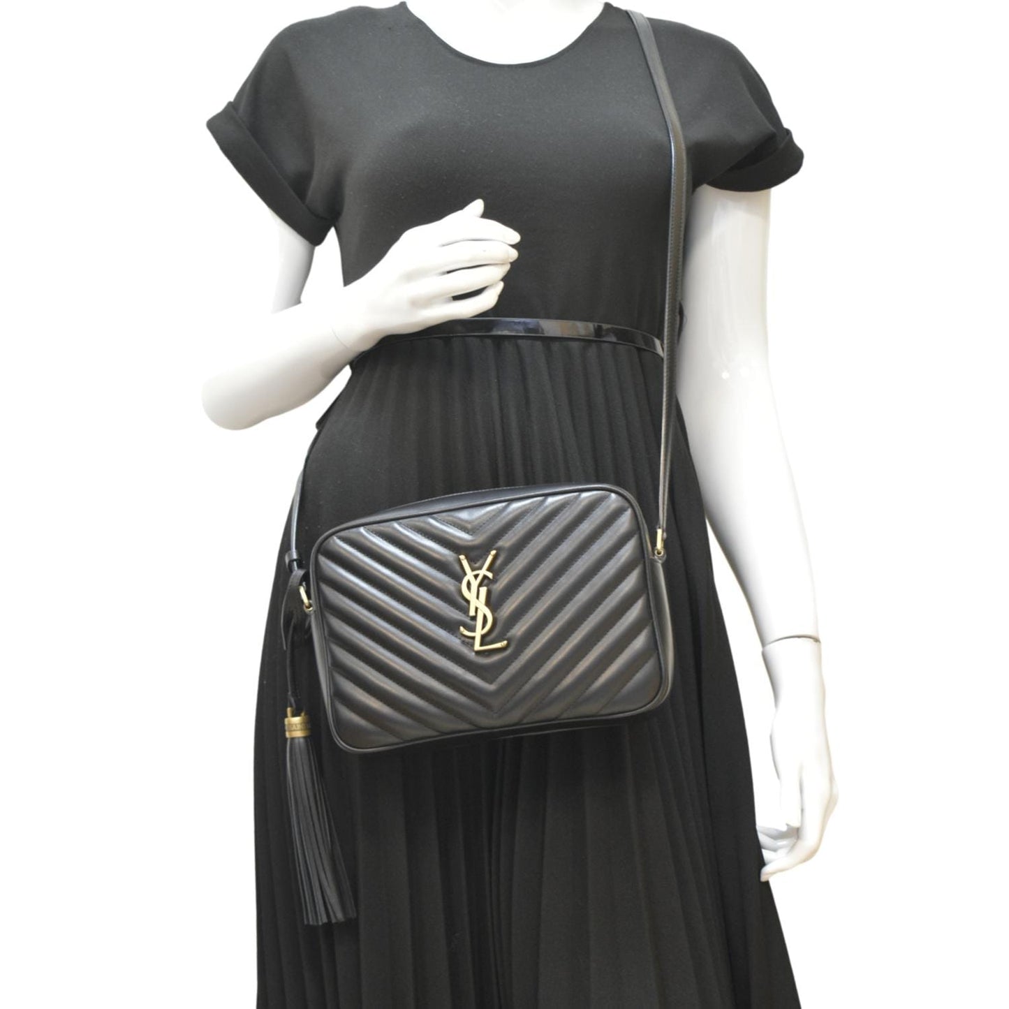 Saint Laurent Lou Crossbody - Rovelle Bags