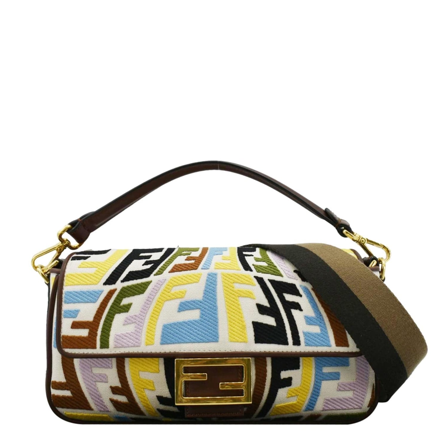 Fendi Baguette Shoulder Bag - Rovelle Bags