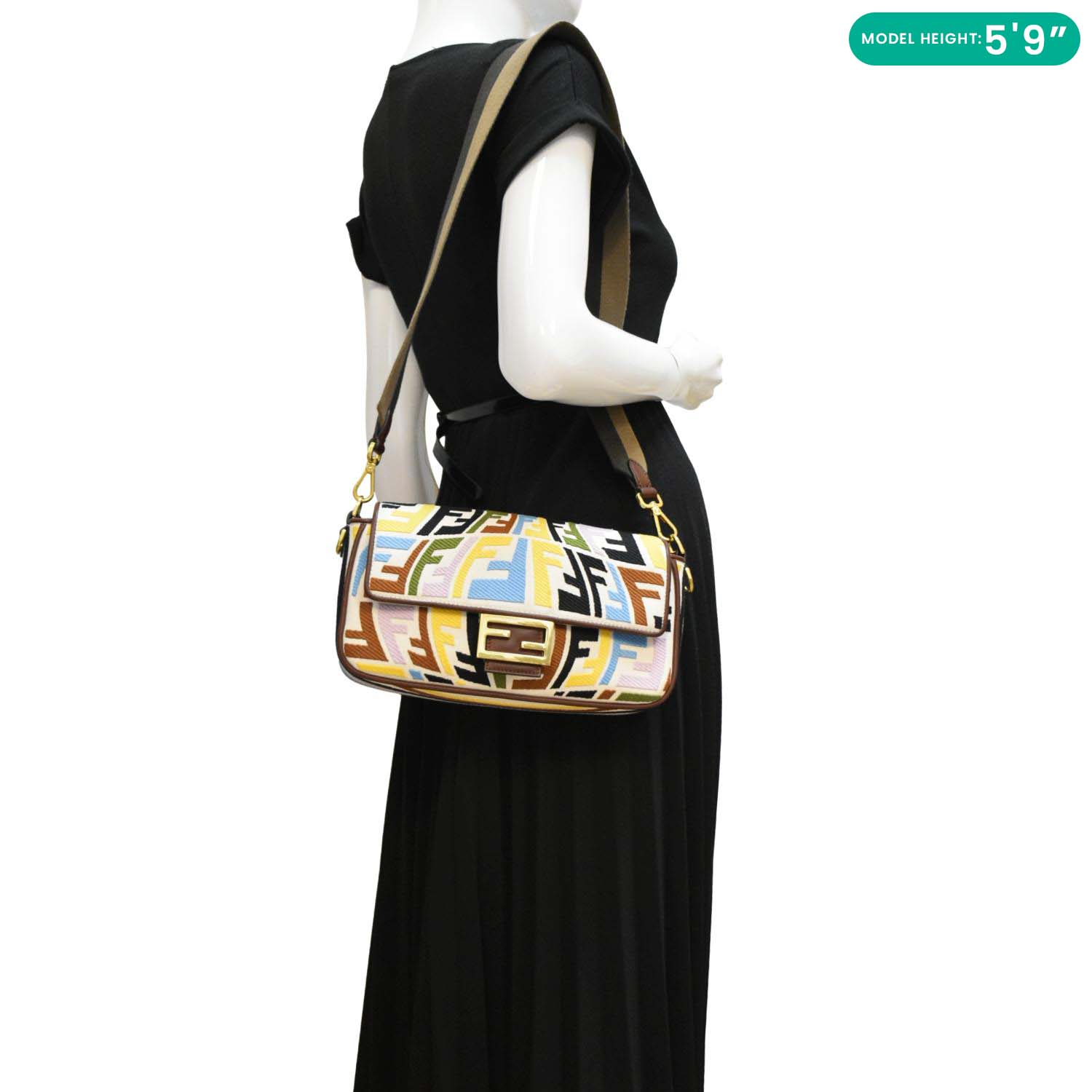 Fendi Baguette Shoulder Bag - Rovelle Bags