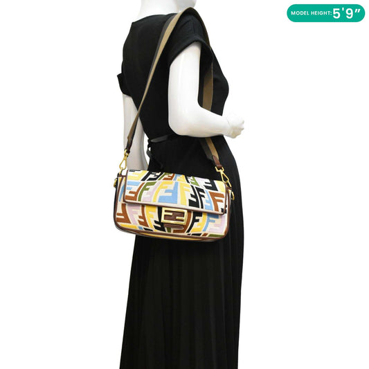 Fendi Baguette Shoulder Bag - Rovelle Bags