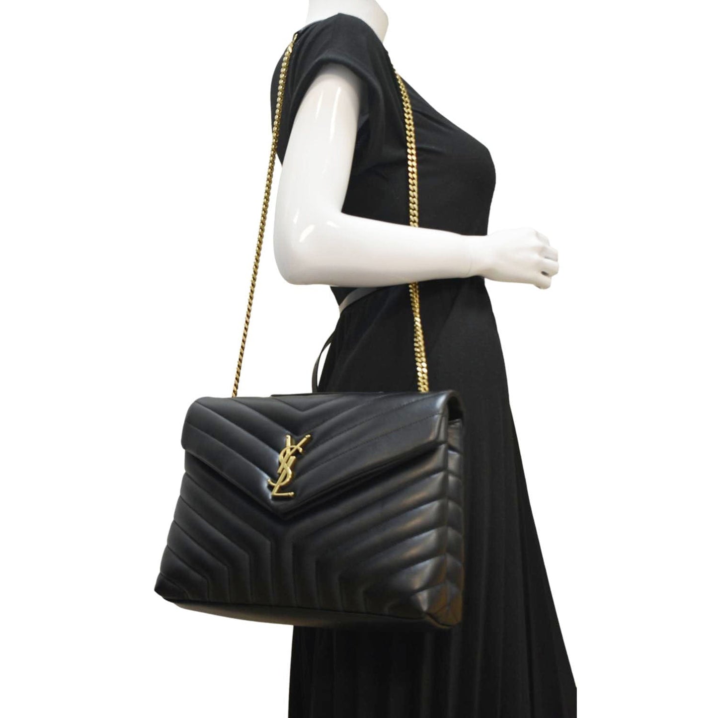 Saint Laurent Loulou Crossbody - Rovelle Bags