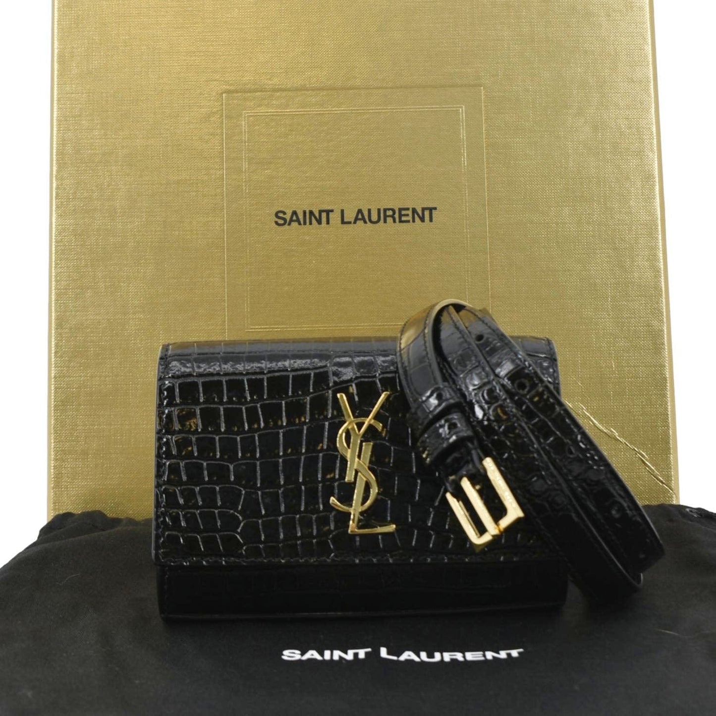 Saint Laurent Kate Shoulder Bag - Rovelle Bags
