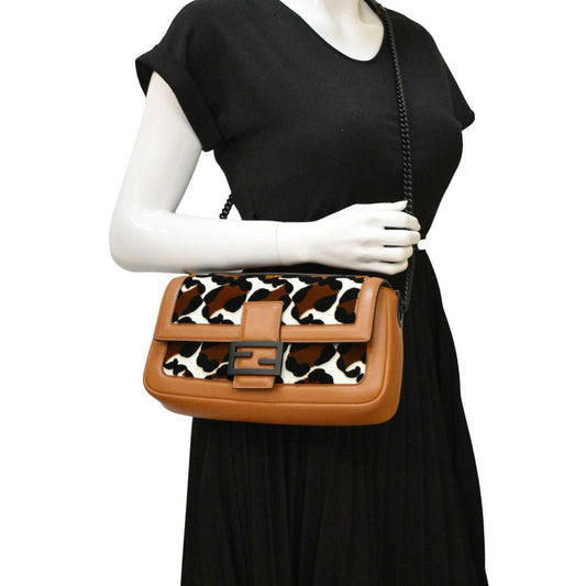 Fendi Baguette Shoulder Bag - Rovelle Bags