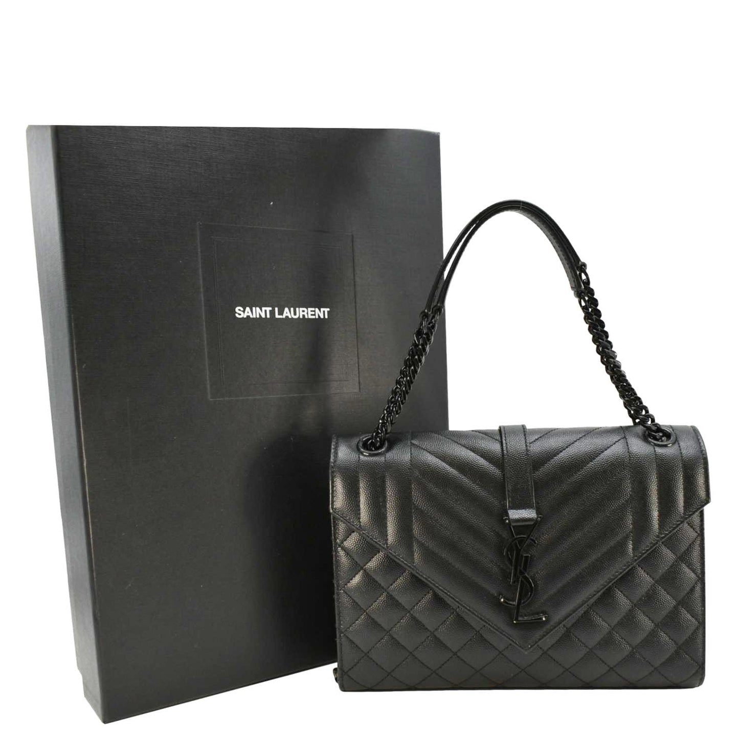 Saint Laurent Envelope Shoulder Bag - Rovelle Bags