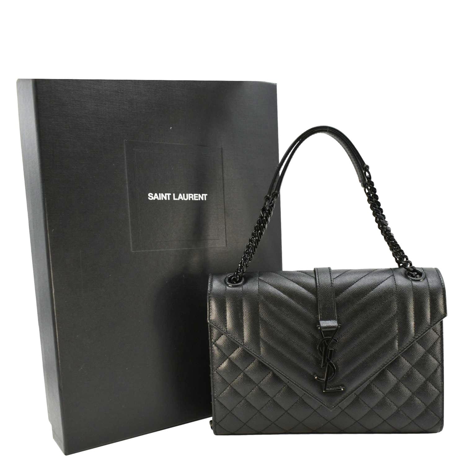 Saint Laurent Envelope Shoulder Bag - Rovelle Bags