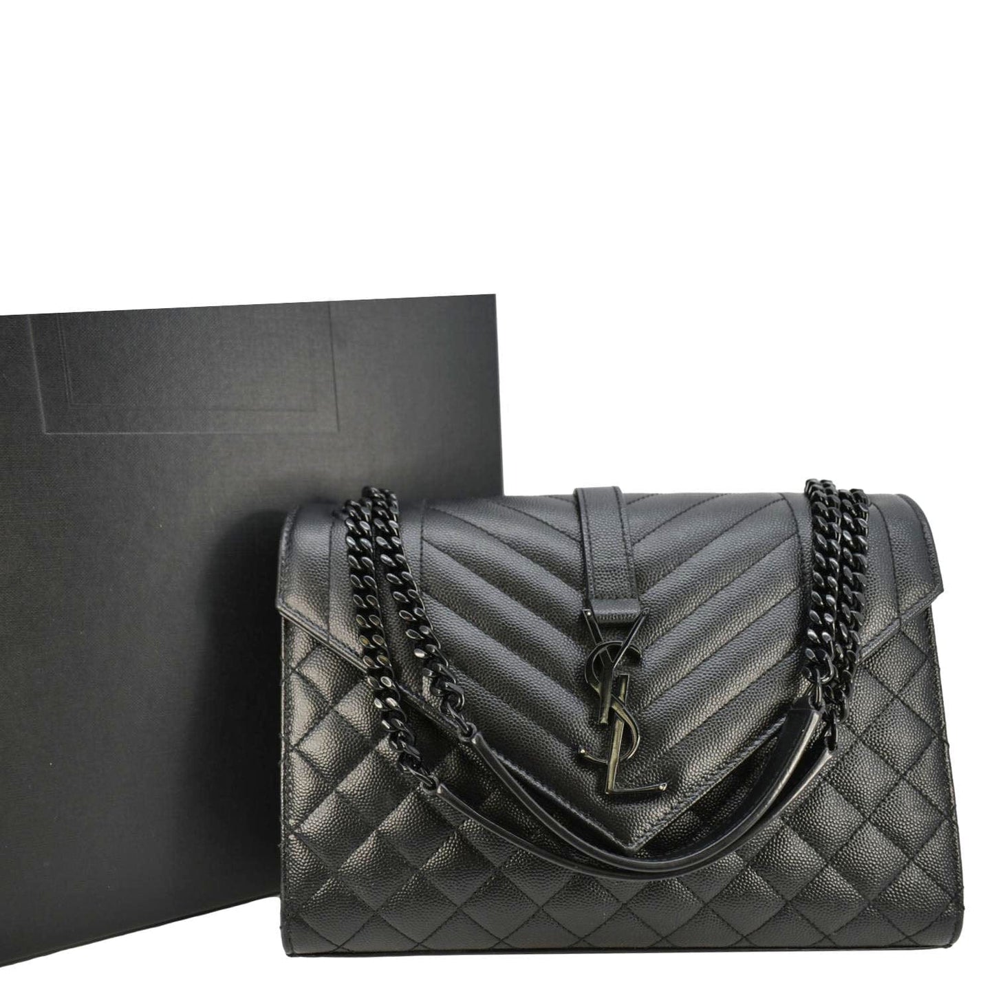 Saint Laurent Envelope Shoulder Bag - Rovelle Bags
