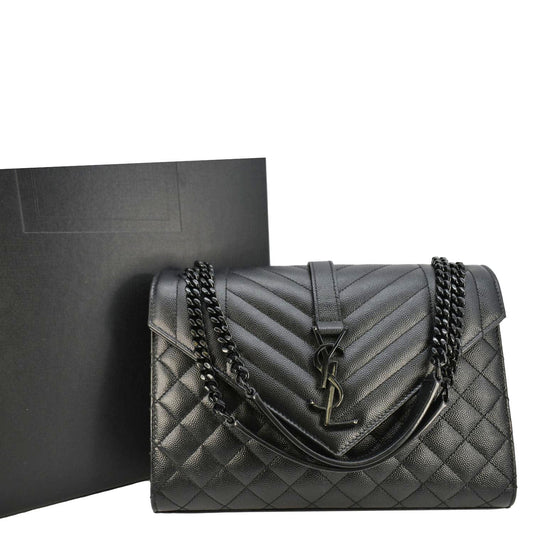 Saint Laurent Envelope Shoulder Bag - Rovelle Bags