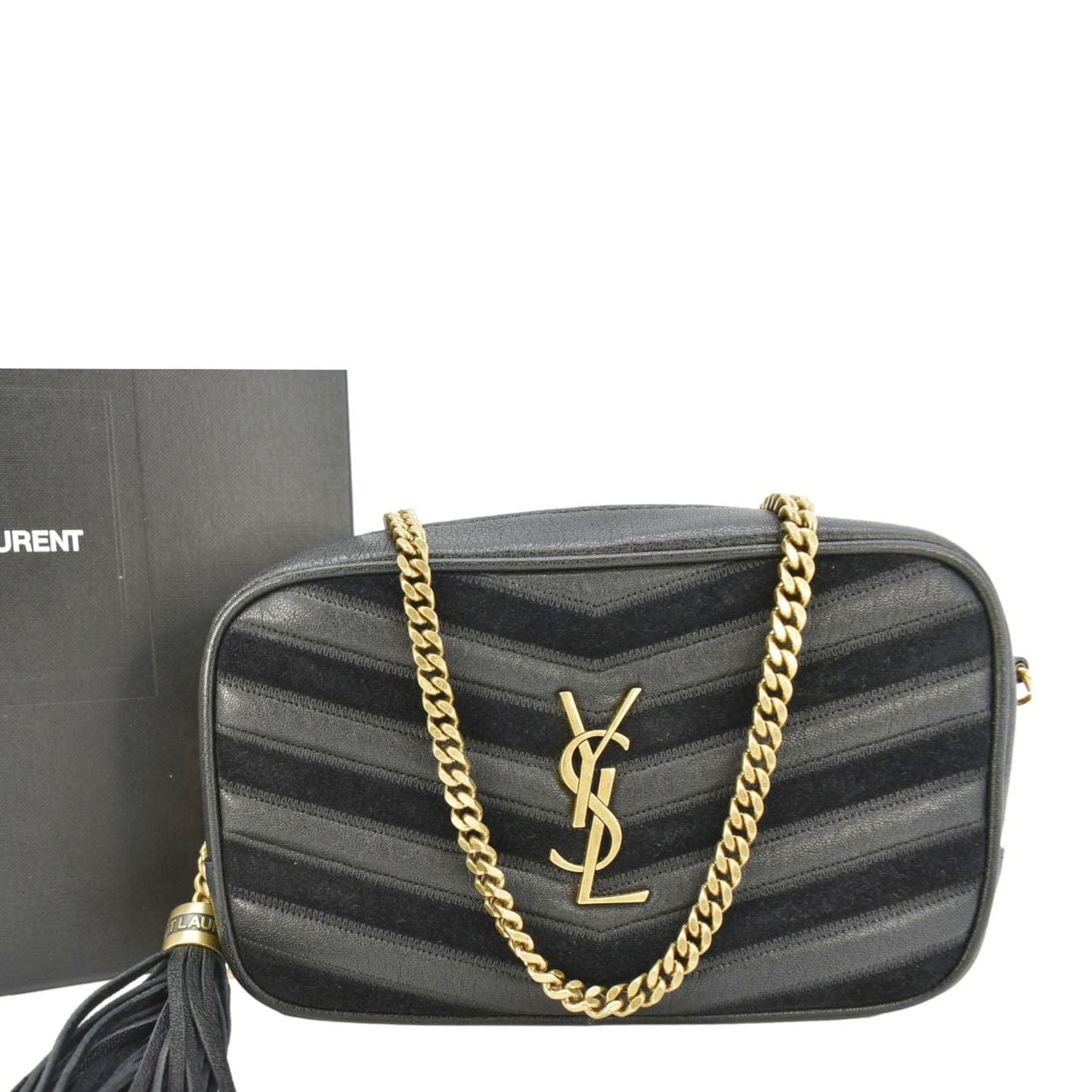 Saint Laurent Lou Crossbody - Rovelle Bags