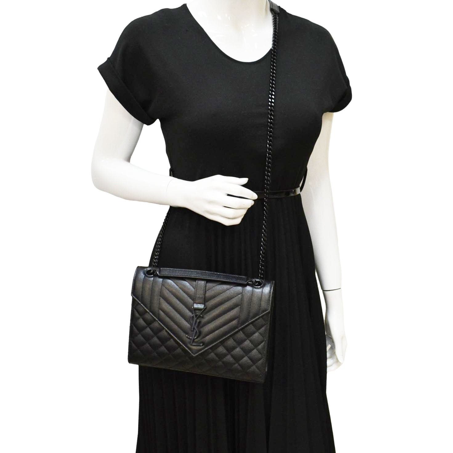 Saint Laurent Envelope Shoulder Bag - Rovelle Bags