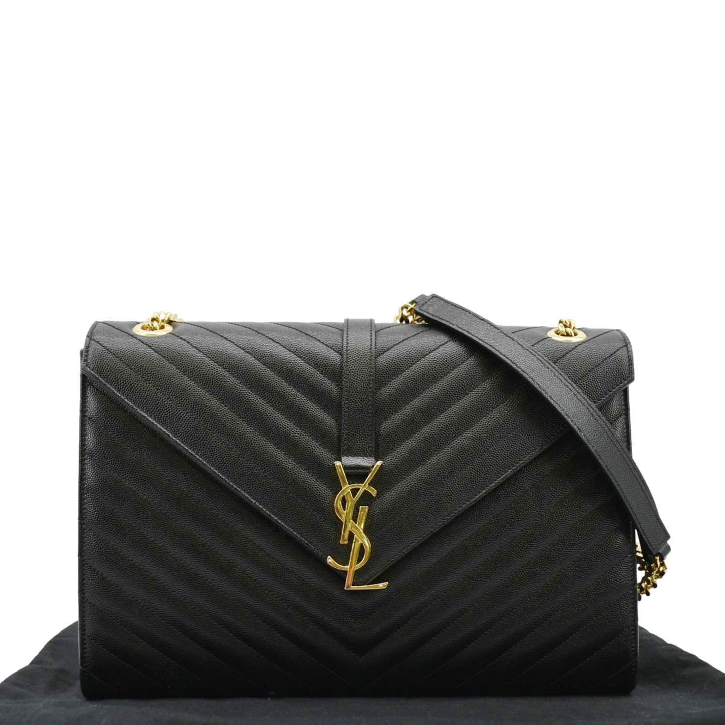 Saint Laurent Envelope Shoulder Bag - Rovelle Bags