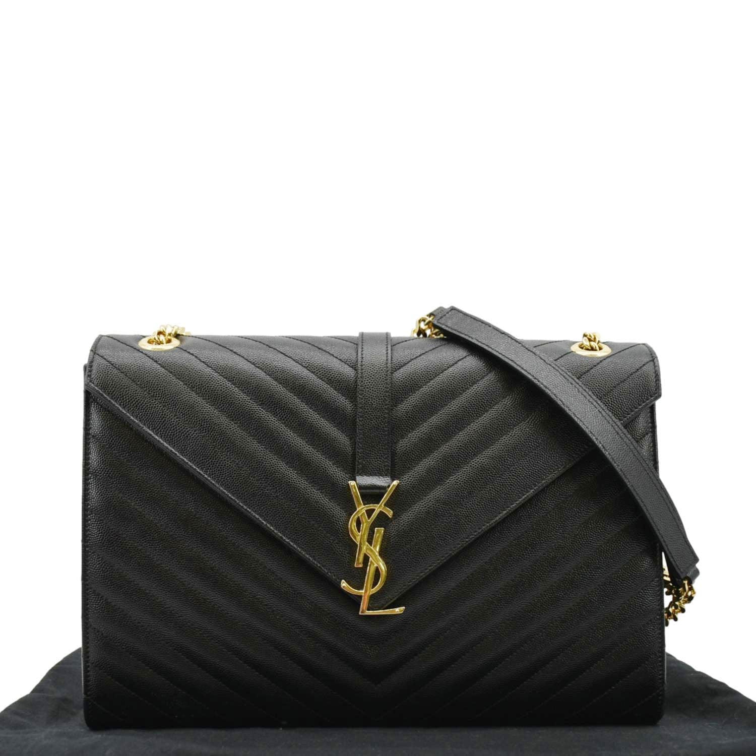 Saint Laurent Envelope Shoulder Bag - Rovelle Bags