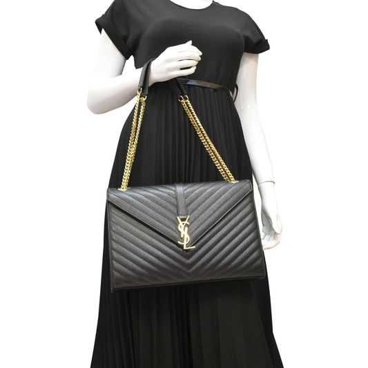Saint Laurent Envelope Shoulder Bag - Rovelle Bags