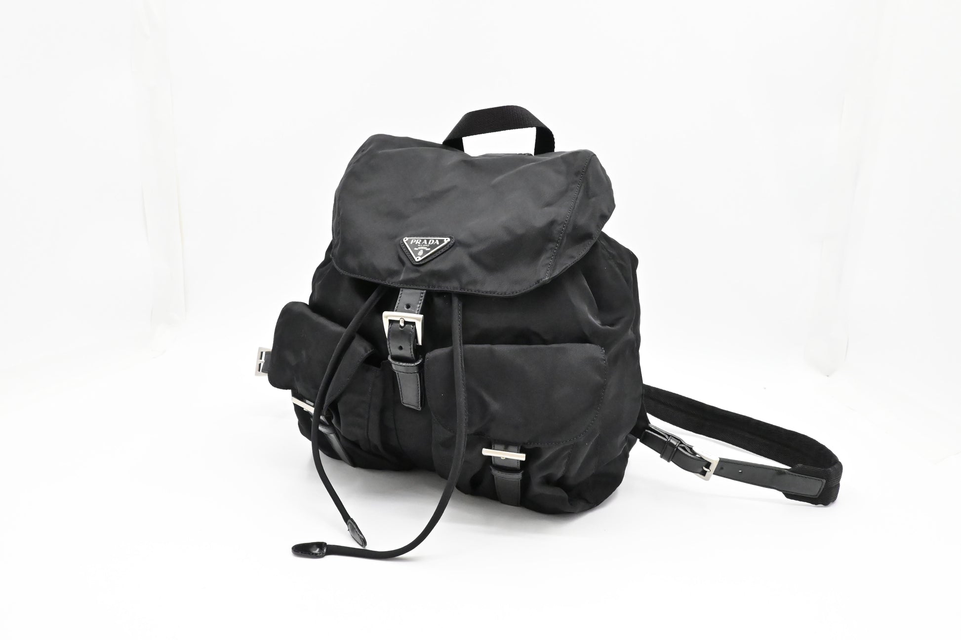 Prada Nylon Backpack - Rovelle Bags