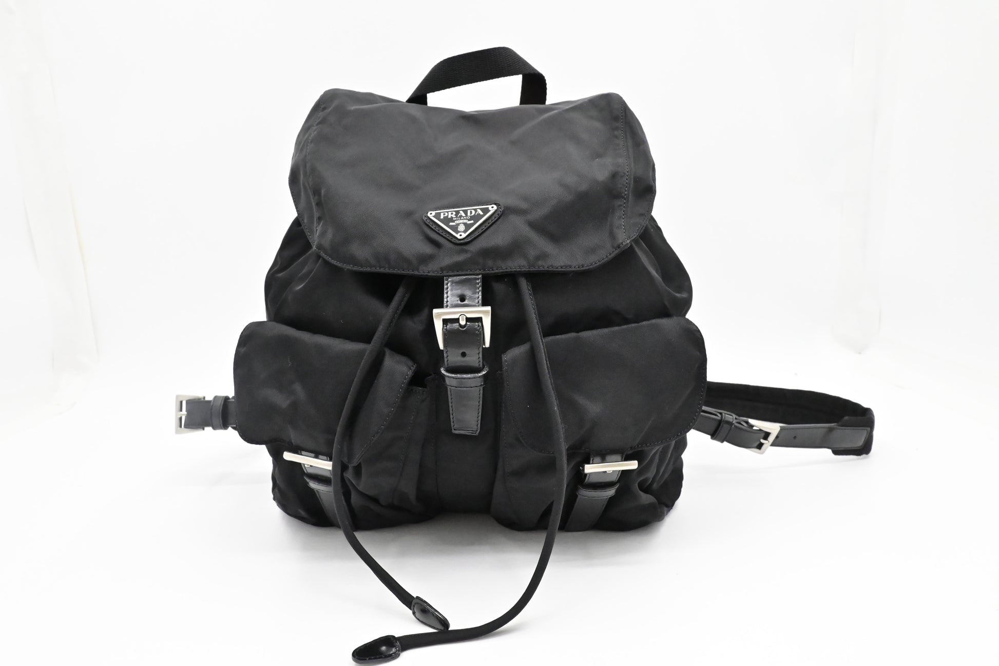 Prada Nylon Backpack - Rovelle Bags