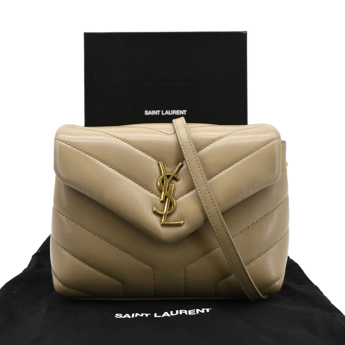 Saint Laurent Loulou Crossbody - Rovelle Bags