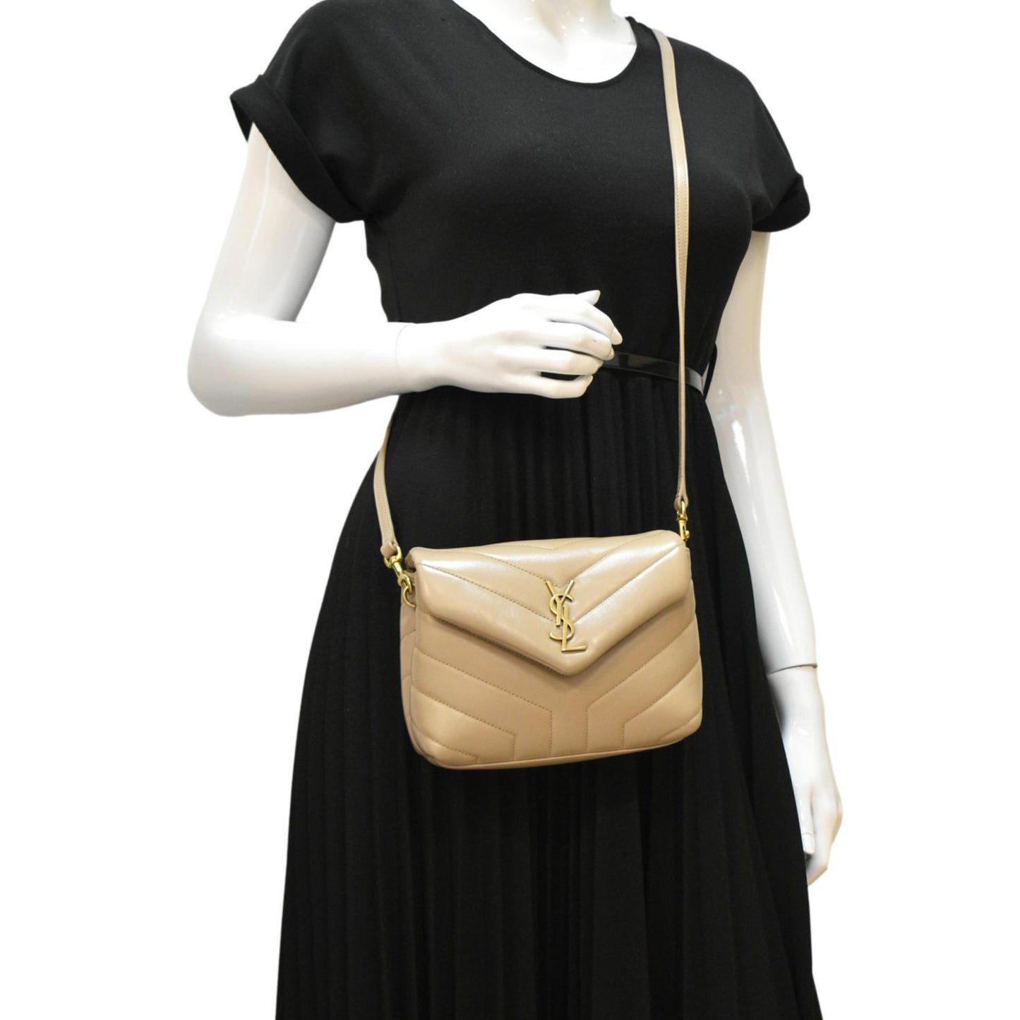 Saint Laurent Loulou Crossbody - Rovelle Bags