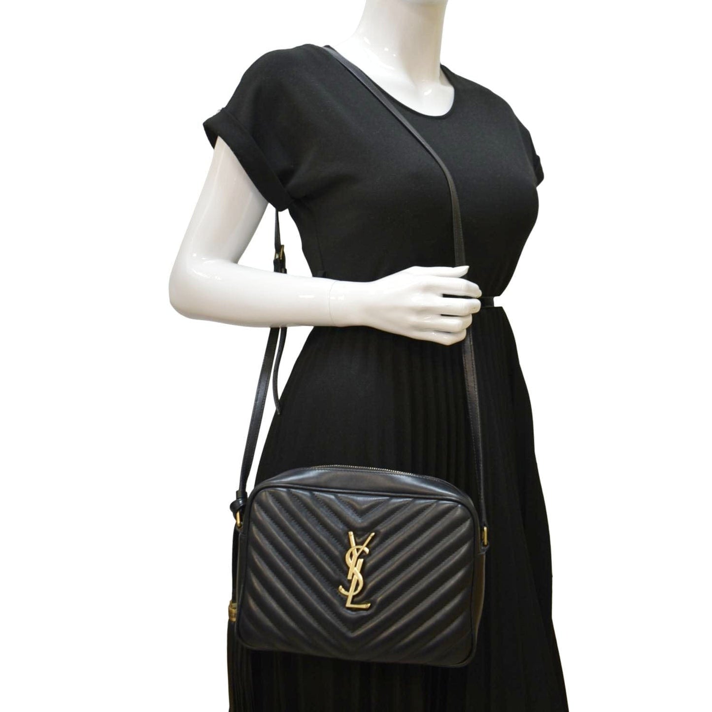Saint Laurent Lou Crossbody - Rovelle Bags