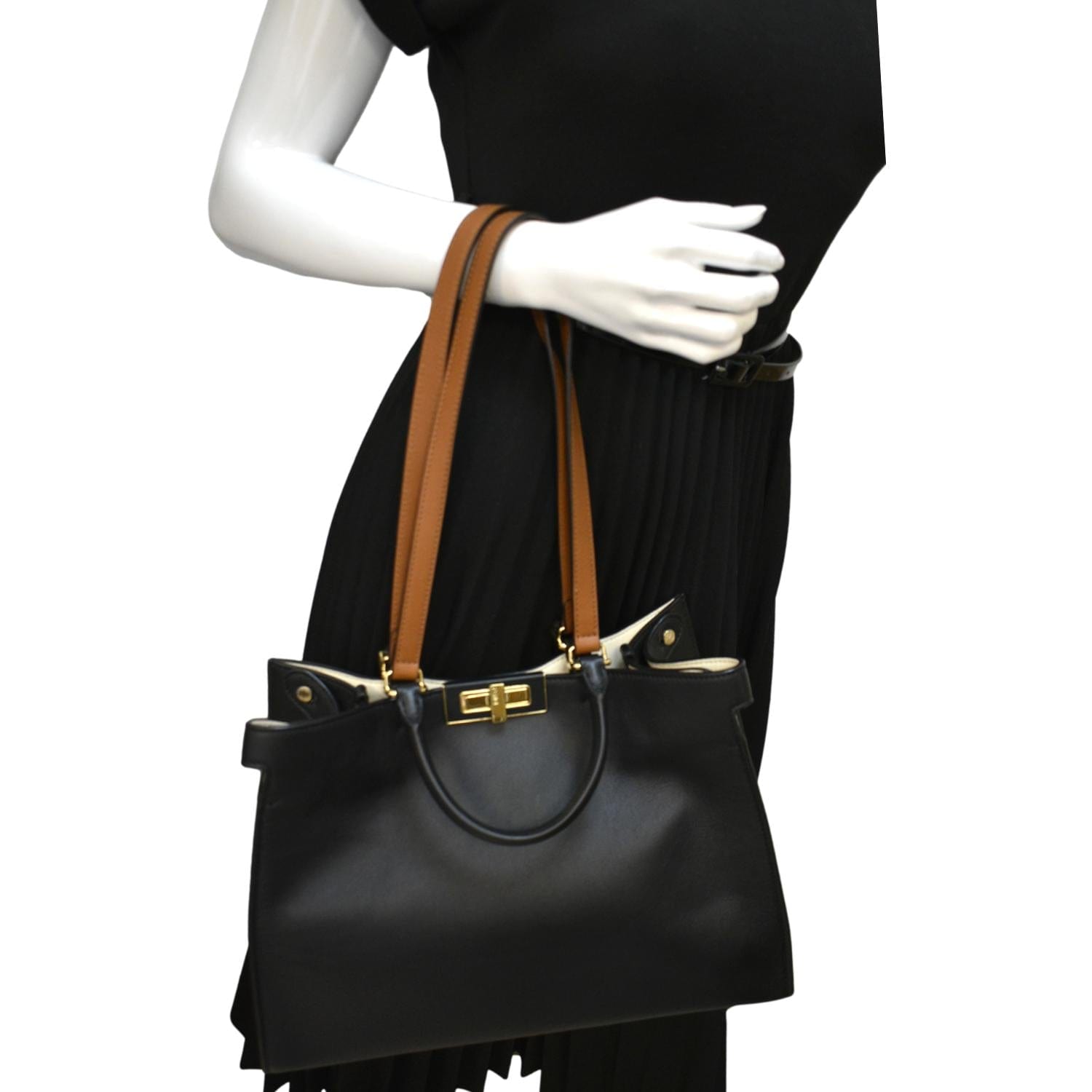 Fendi Peekaboo Tote - Rovelle Bags
