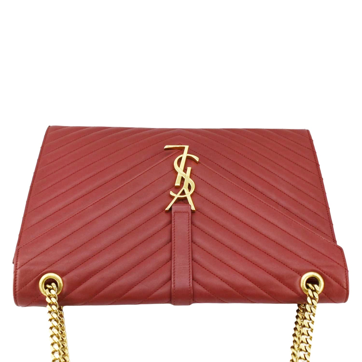 Saint Laurent Envelope Shoulder Bag - Rovelle Bags