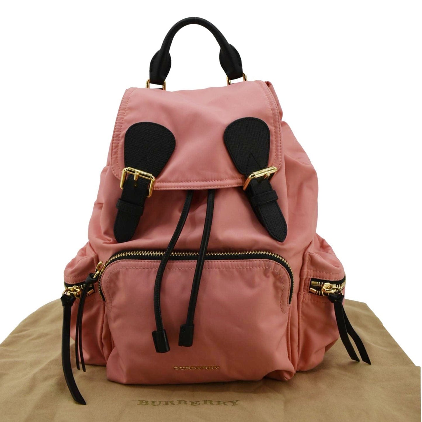 Burberry Technical Rucksack Backpack - Rovelle Bags