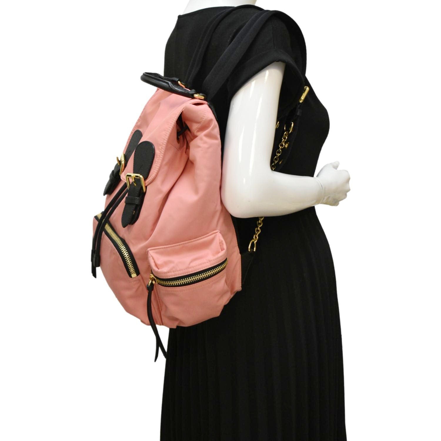 Burberry Technical Rucksack Backpack - Rovelle Bags