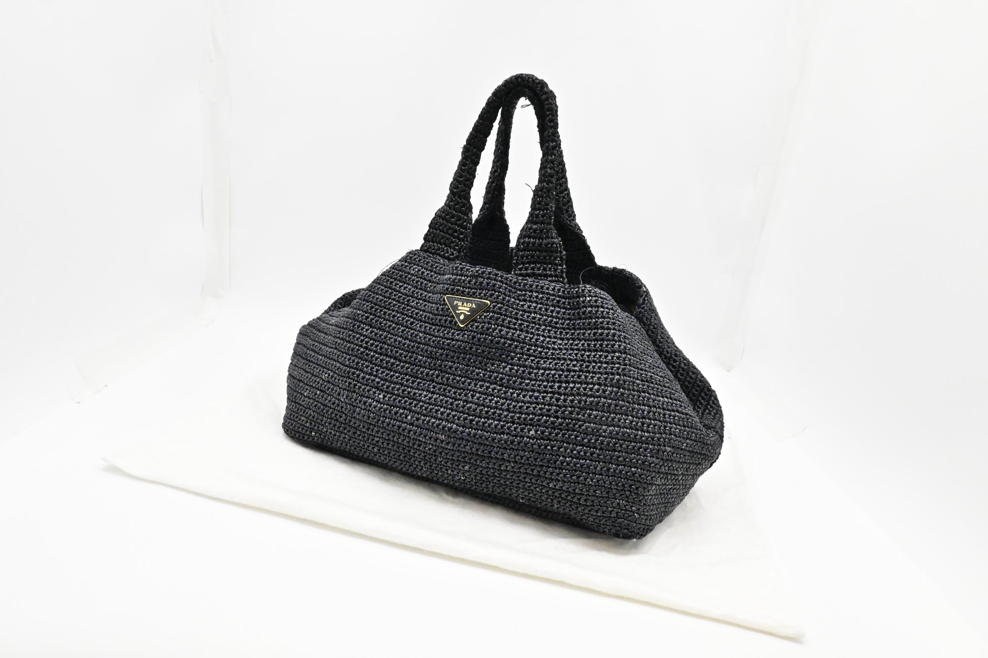 Prada Canapa Tote - Rovelle Bags