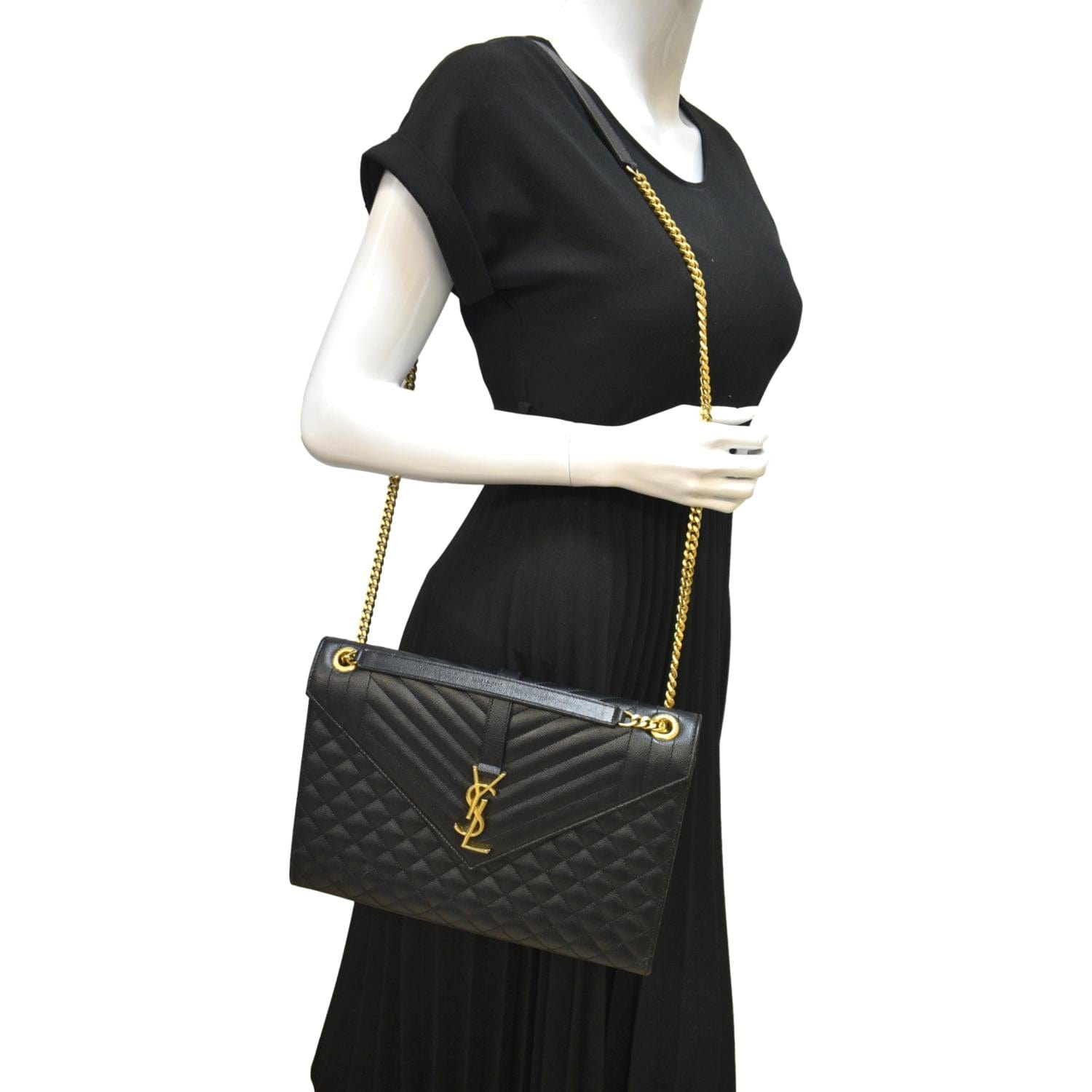 Saint Laurent Envelope Crossbody - Rovelle Bags