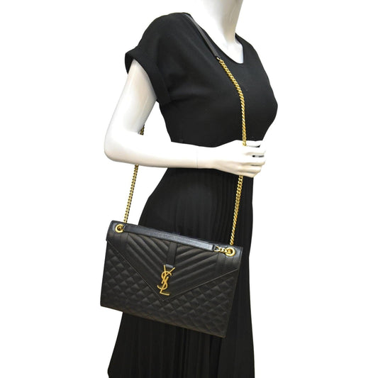 Saint Laurent Envelope Crossbody - Rovelle Bags