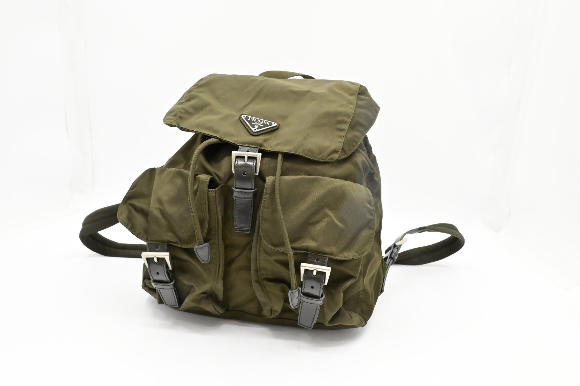 Prada Nylon Backpack - Rovelle Bags