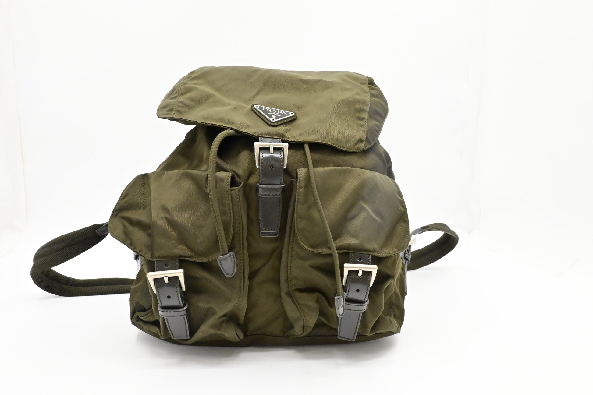 Prada Nylon Backpack - Rovelle Bags