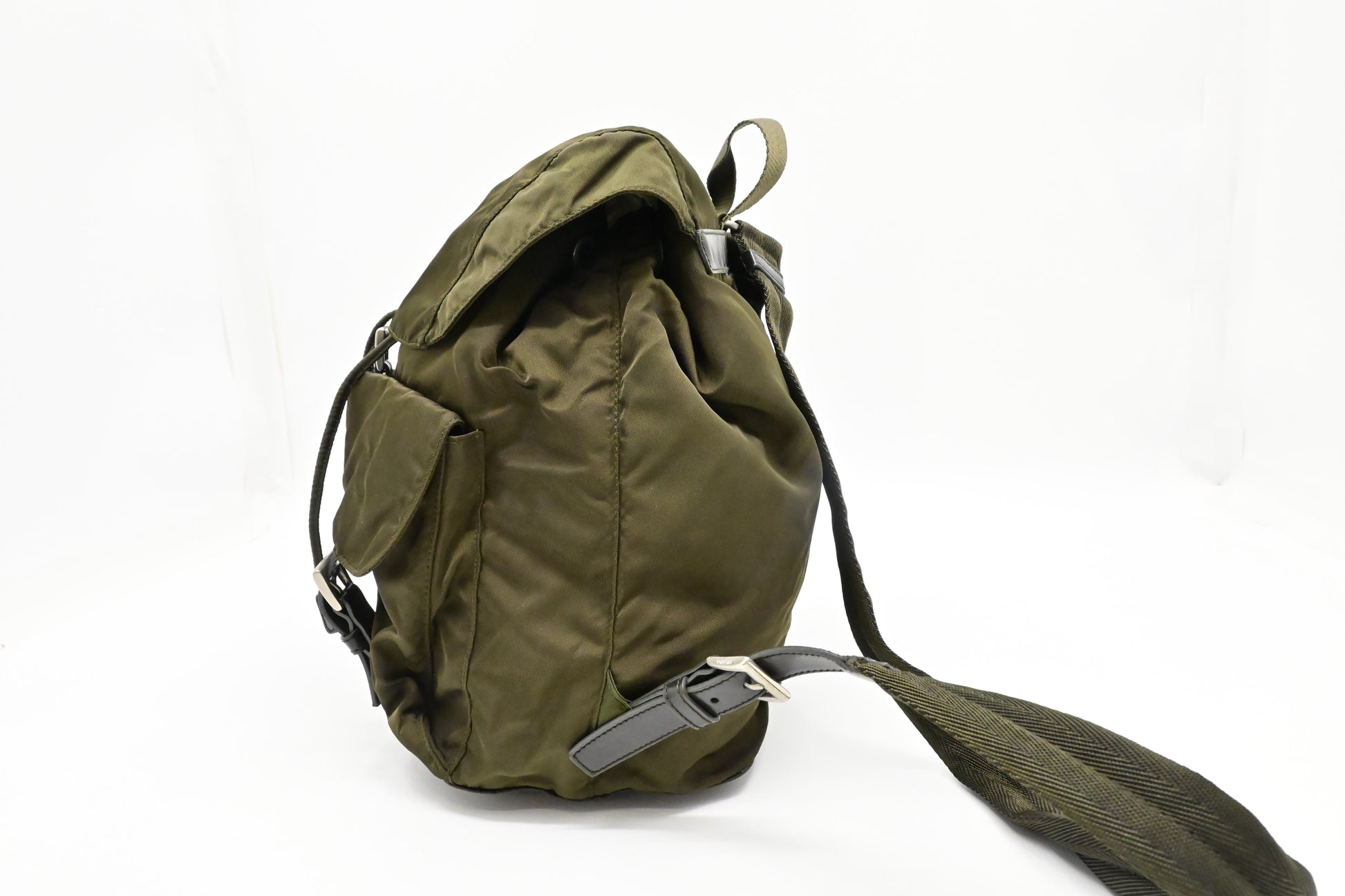 Prada Nylon Backpack - Rovelle Bags