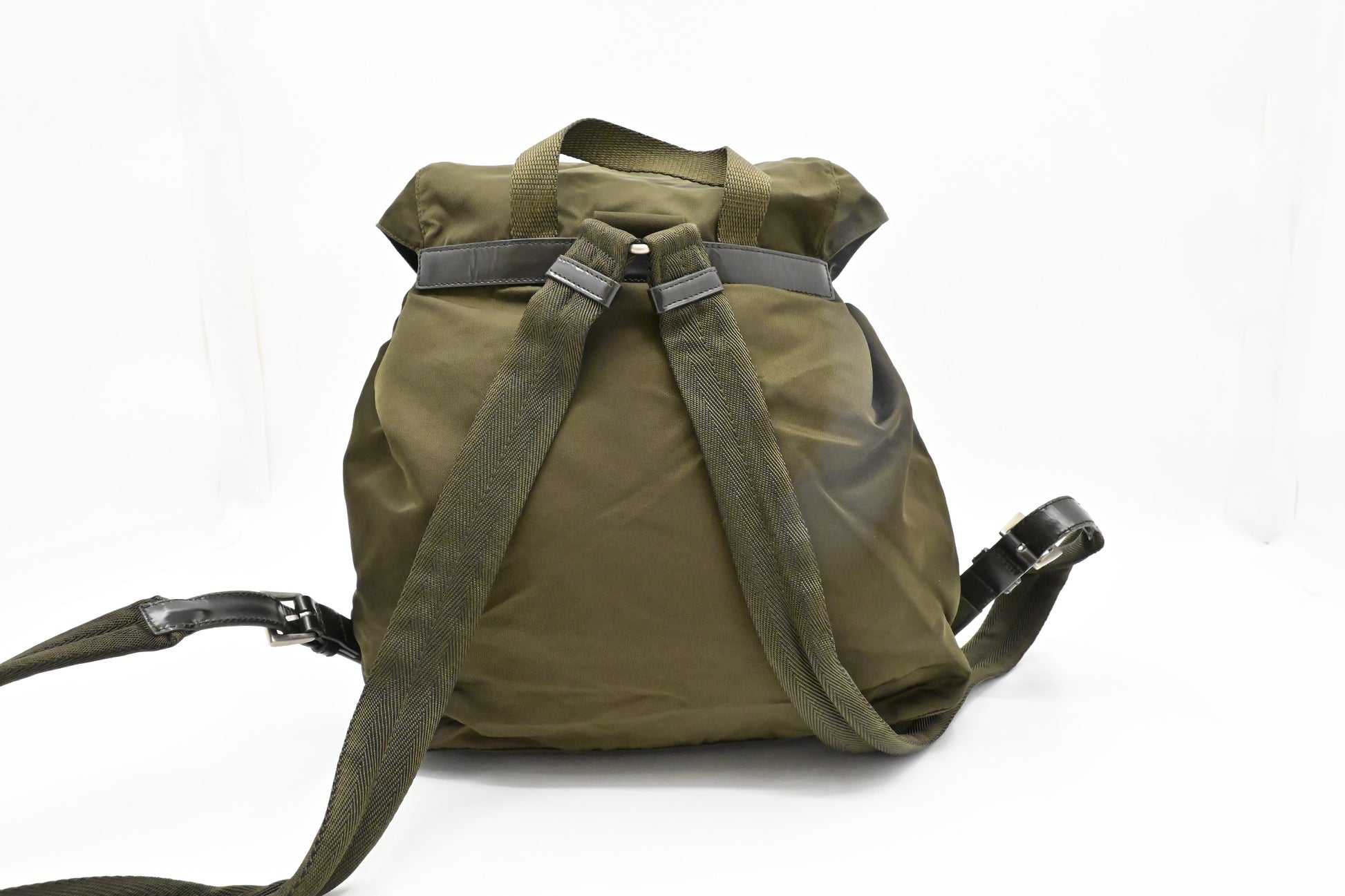 Prada Nylon Backpack - Rovelle Bags