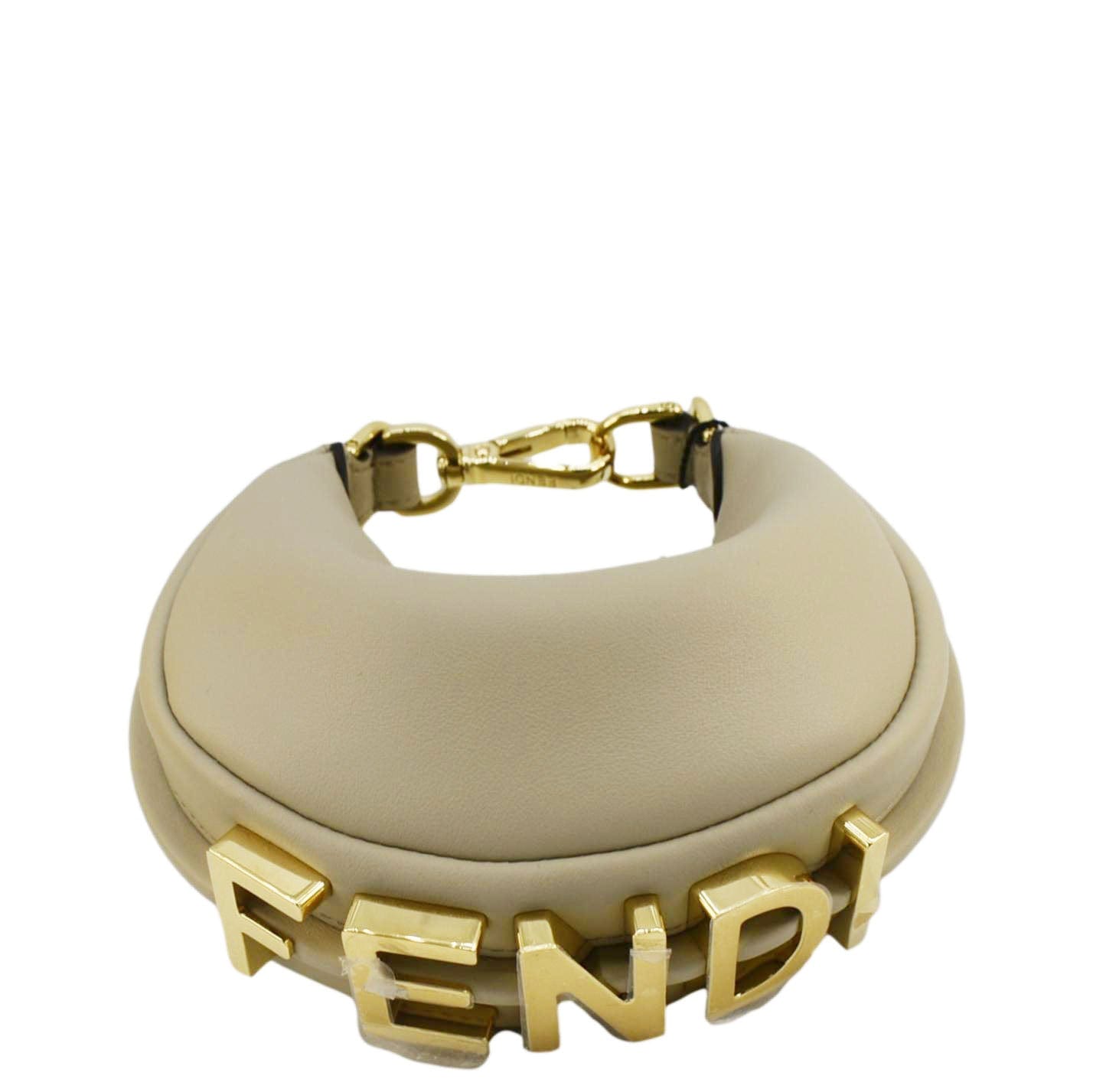Fendi Fendigraphy Shoulder Bag - Rovelle Bags