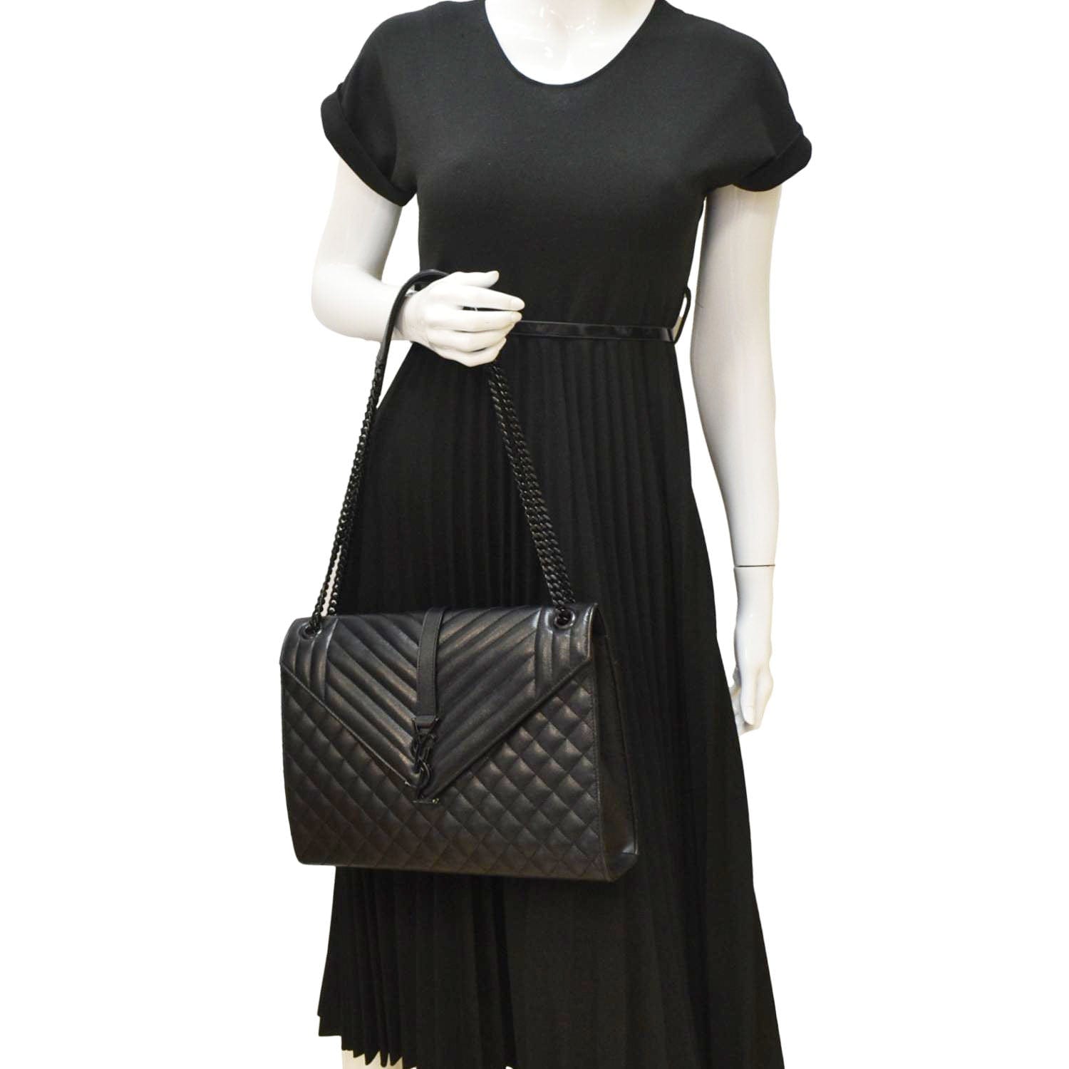 Saint Laurent Envelope Shoulder Bag - Rovelle Bags