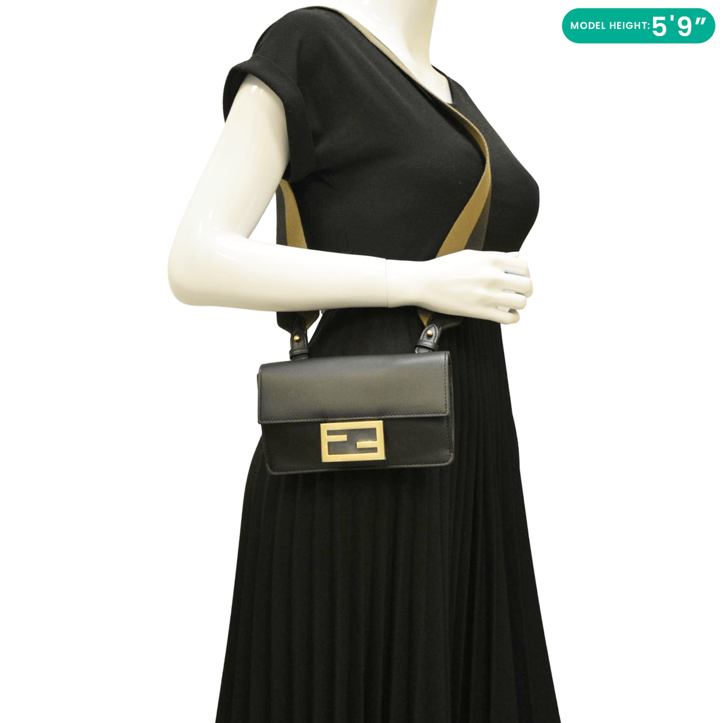 Fendi Baguette Shoulder Bag - Rovelle Bags