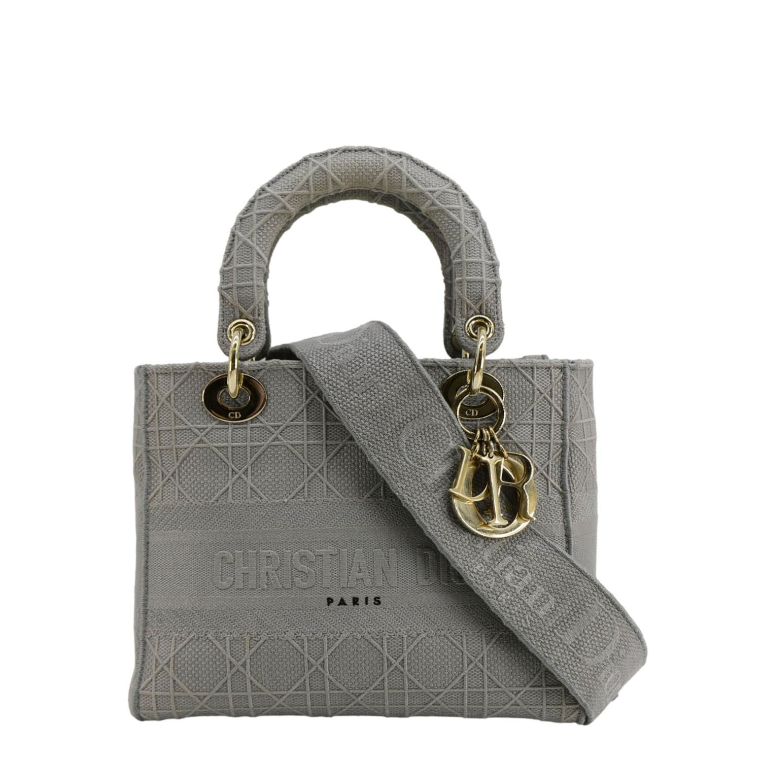 Dior Lady Dior Tote - Rovelle Bags