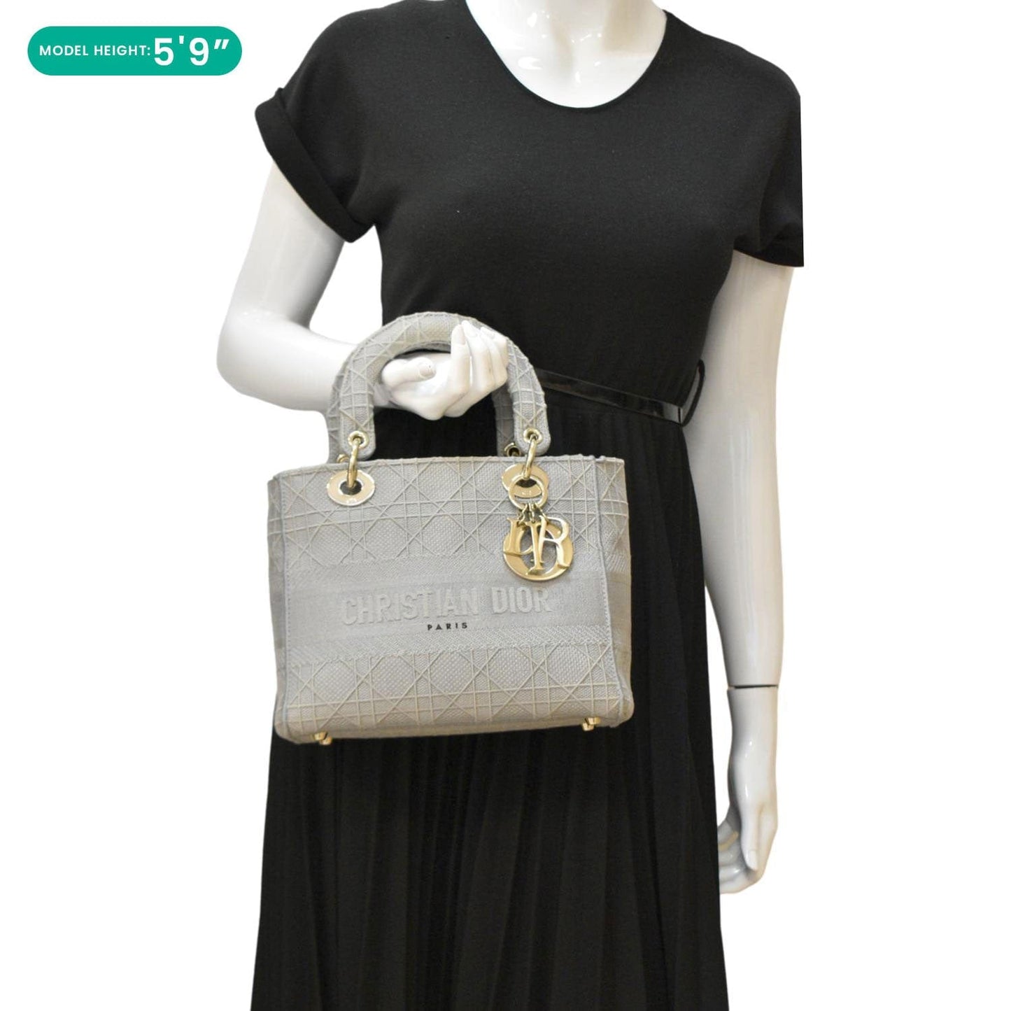 Dior Lady Dior Tote - Rovelle Bags