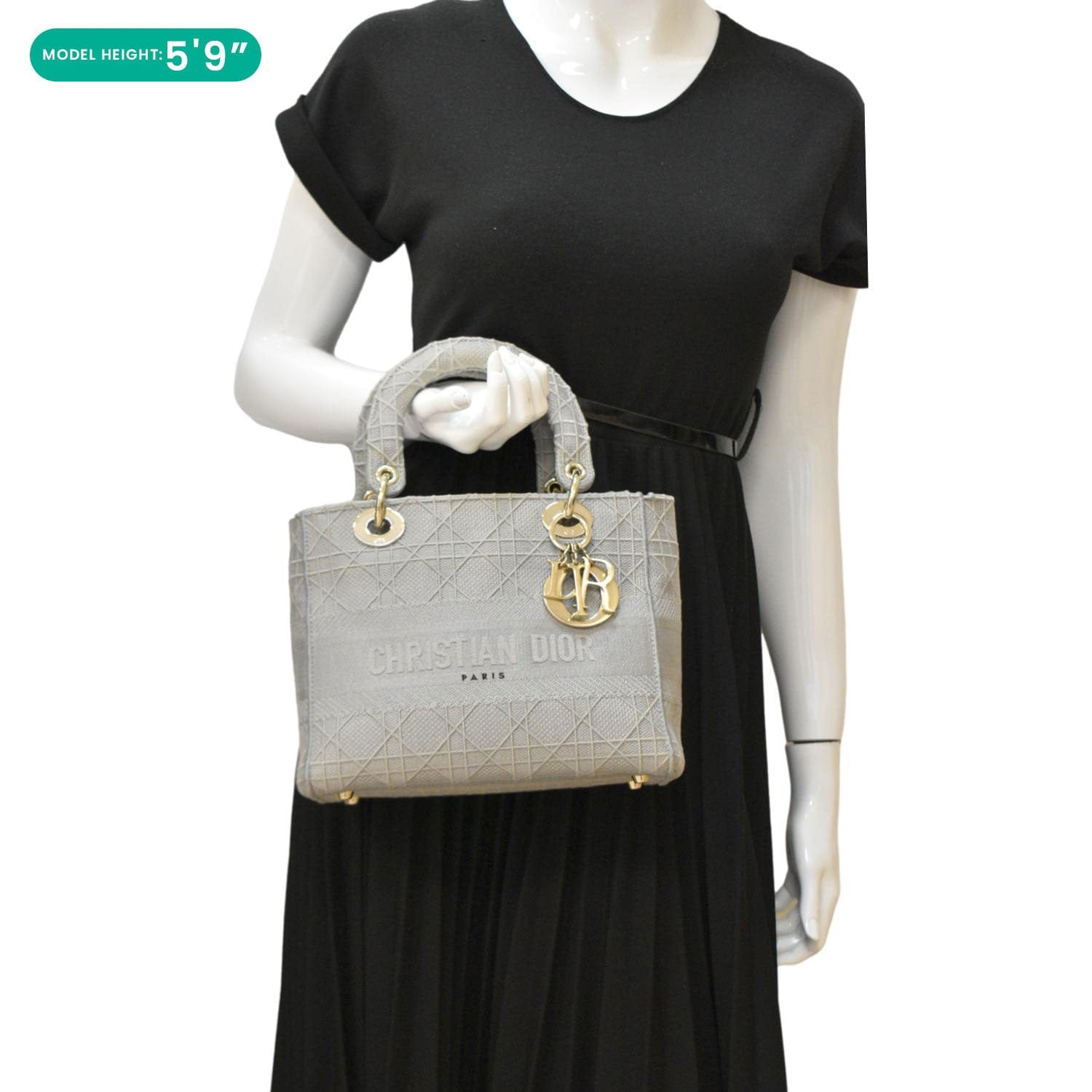 Dior Lady Dior Tote - Rovelle Bags