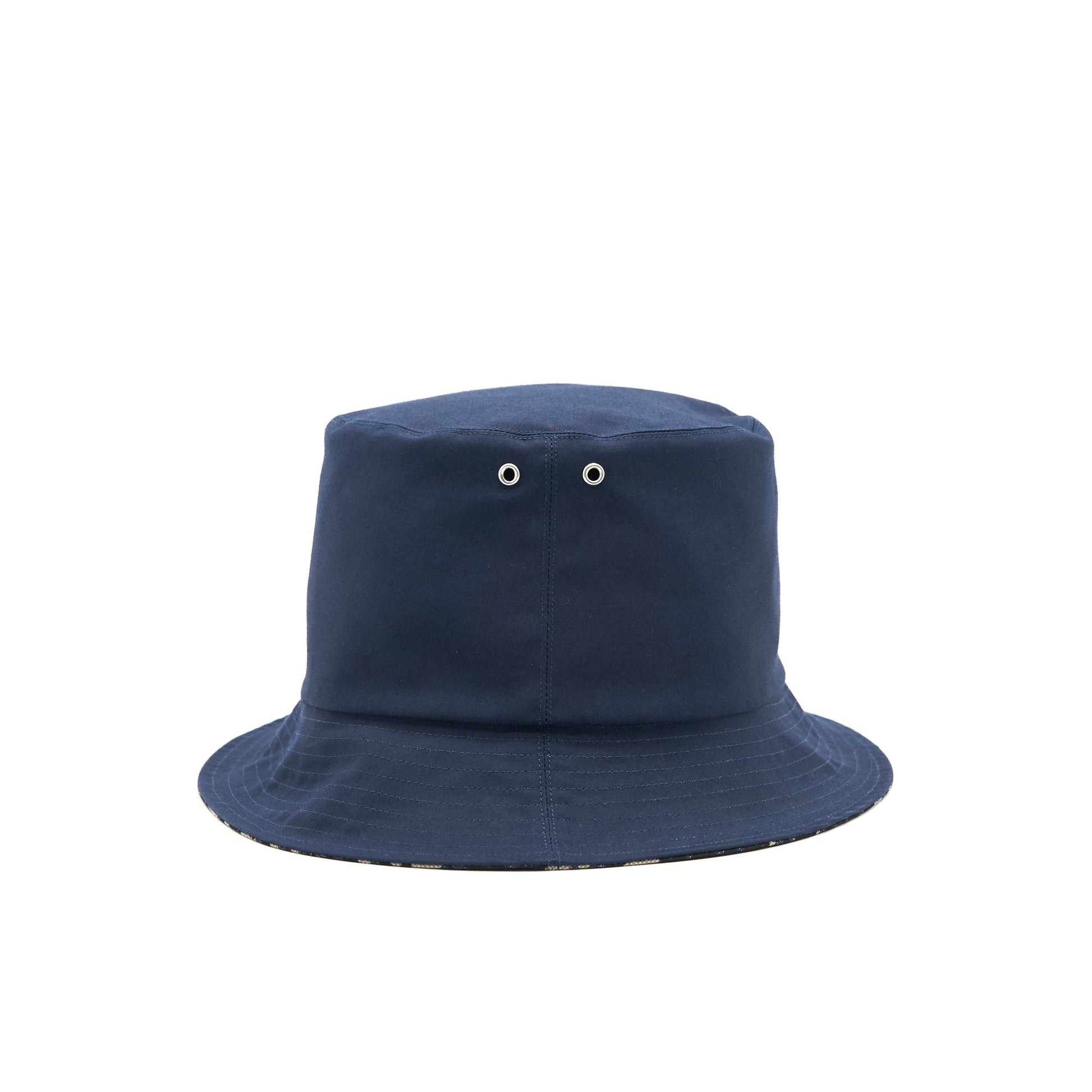Dior Size57 Reversible Teddy-D Small Brim Bucket Hat