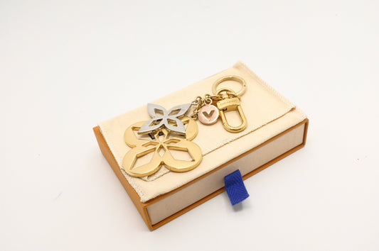 Louis Vuitton Malletage Blossom Bag Charm