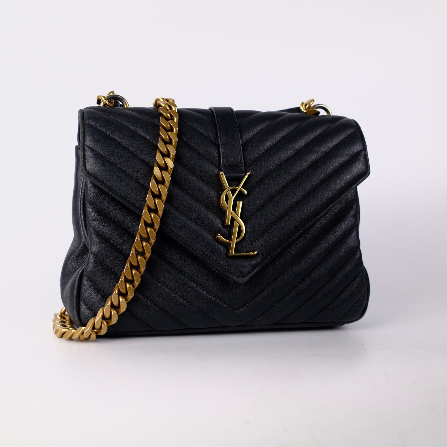 Saint Laurent College Shoulder Bag - Rovelle Bags