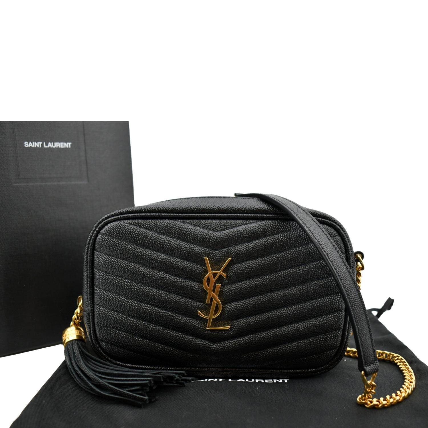 Saint Laurent Lou Crossbody - Rovelle Bags