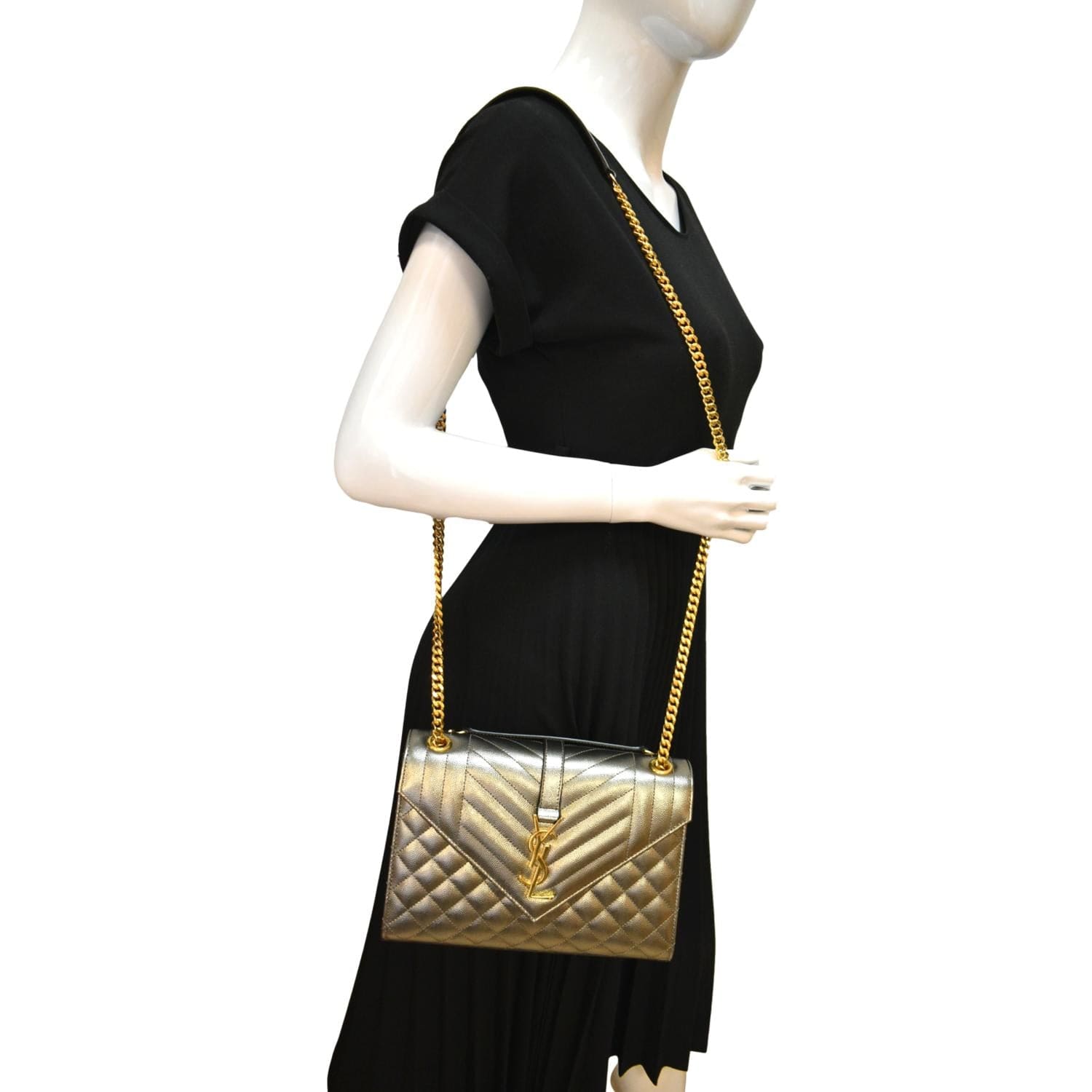 Saint Laurent Envelope Shoulder Bag - Rovelle Bags