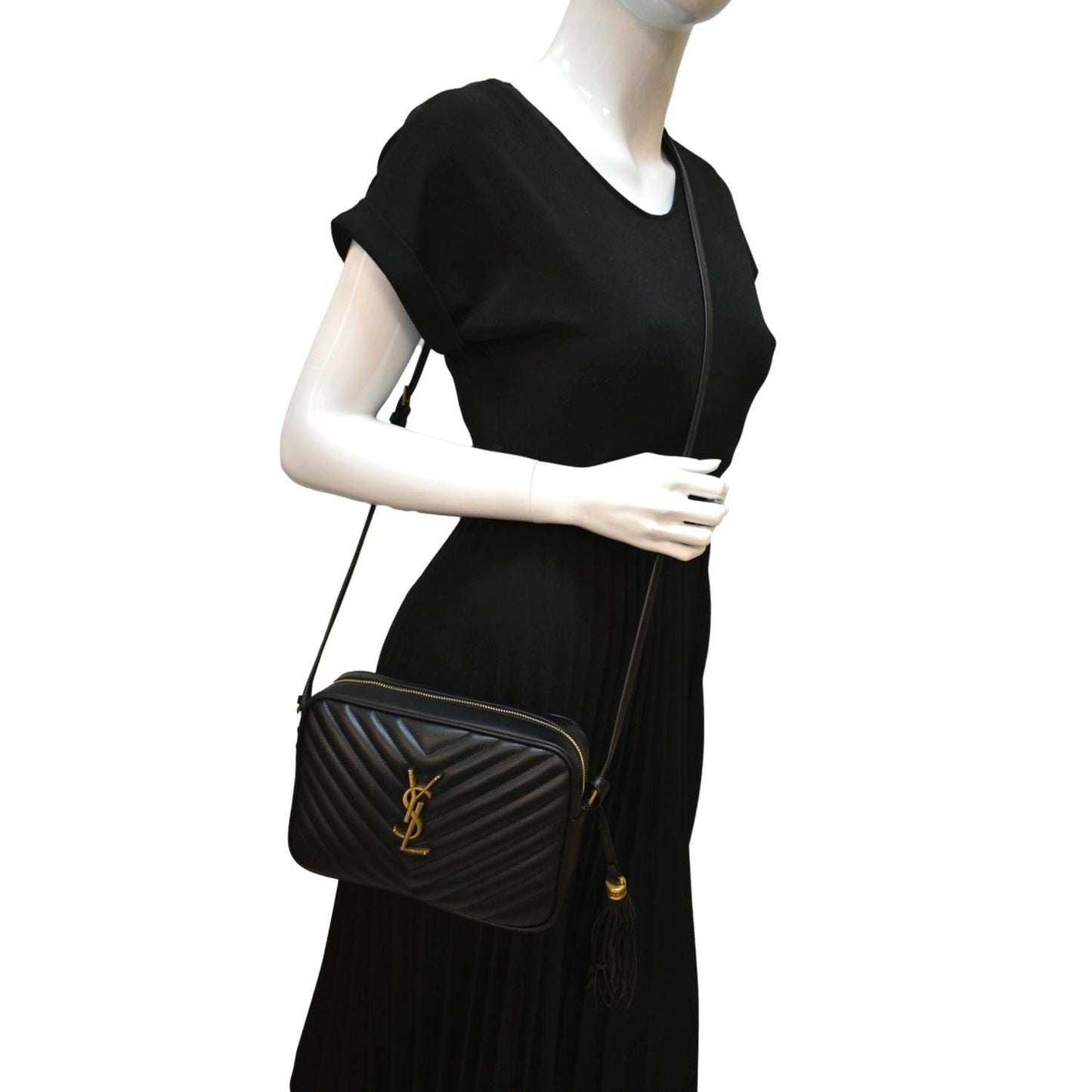 Saint Laurent Lou Crossbody - Rovelle Bags