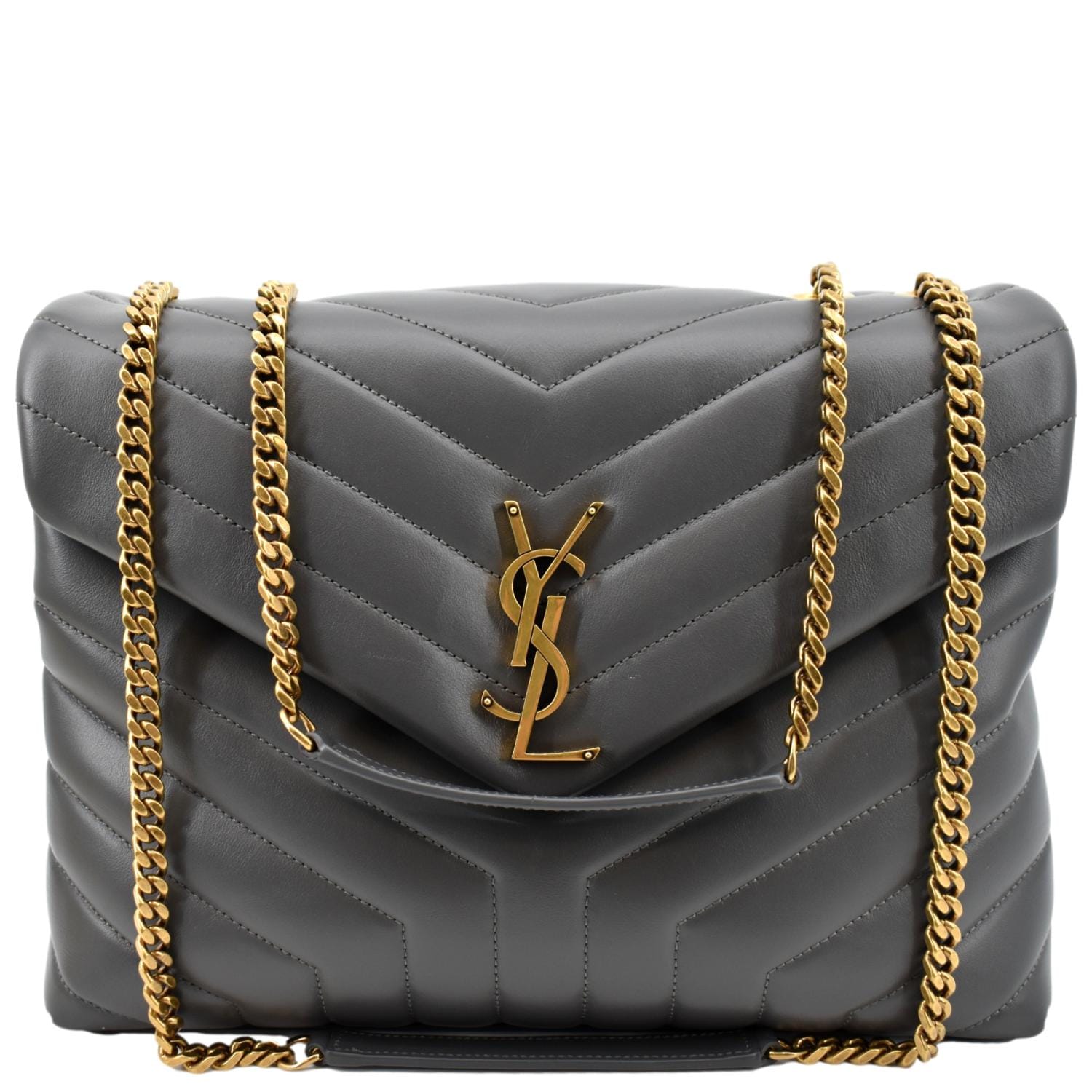 Saint Laurent Loulou Shoulder Bag - Rovelle Bags