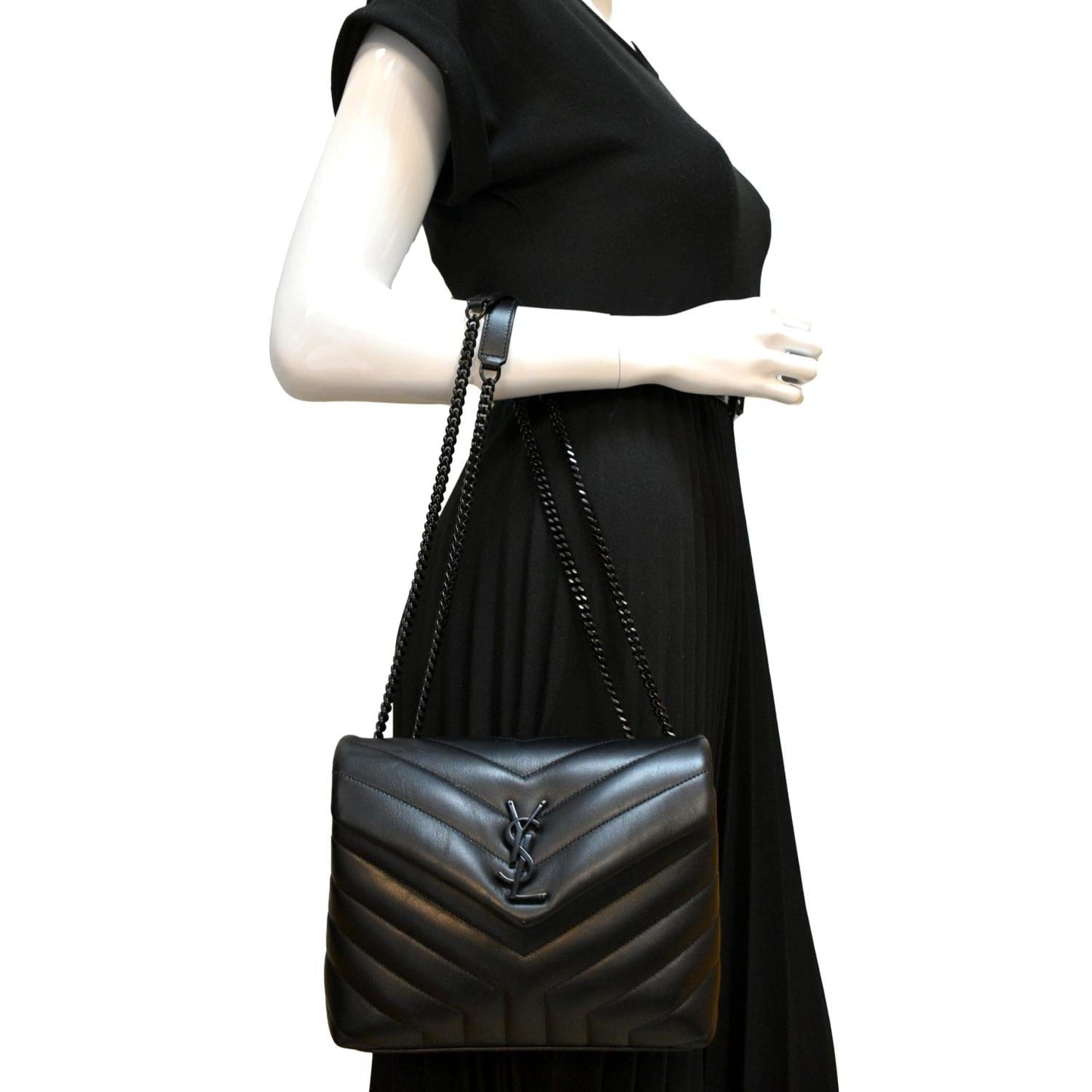 Saint Laurent Loulou Shoulder Bag - Rovelle Bags