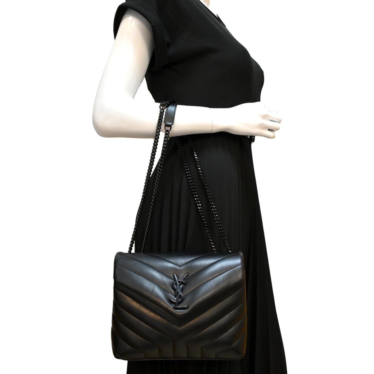 Saint Laurent Loulou Shoulder Bag - Rovelle Bags