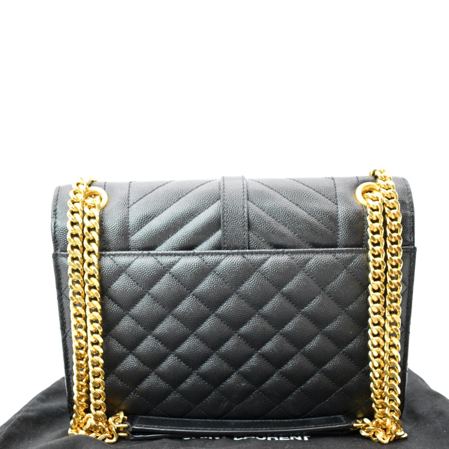 Saint Laurent Envelope Shoulder Bag - Rovelle Bags