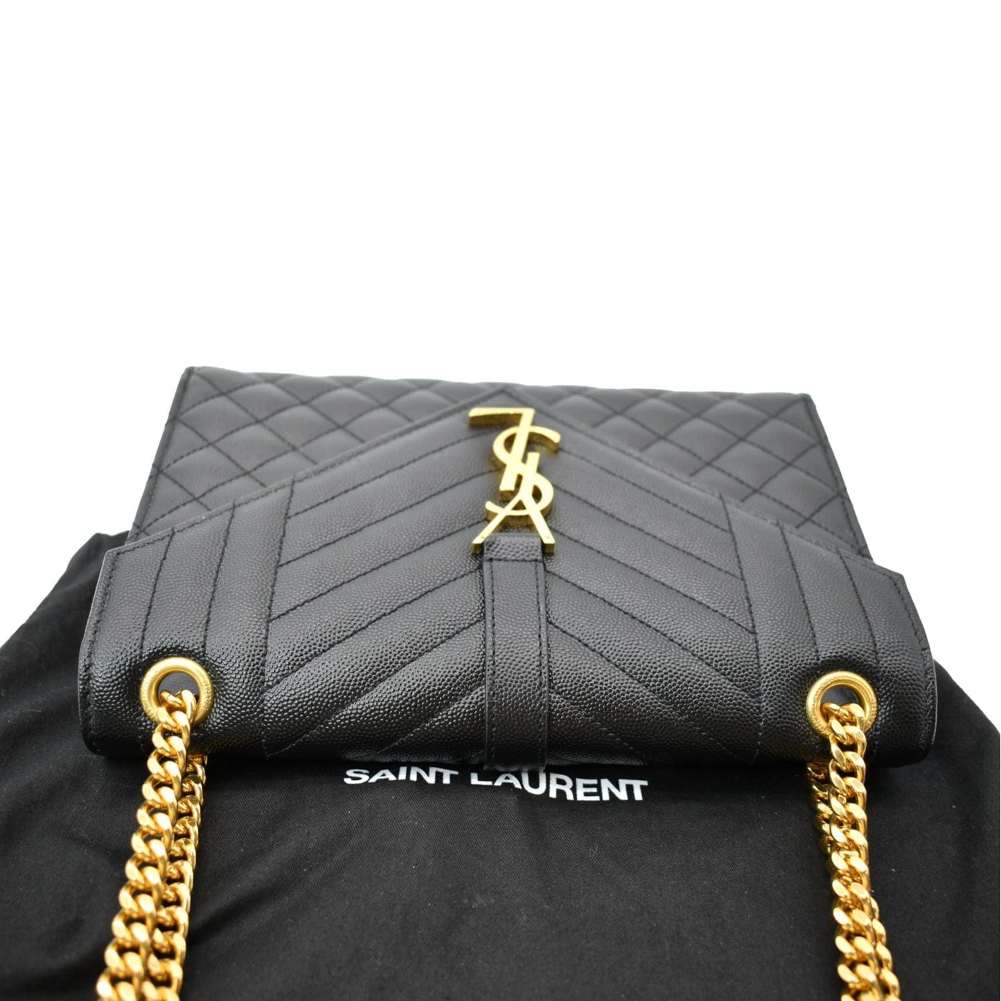 Saint Laurent Envelope Shoulder Bag - Rovelle Bags
